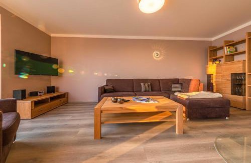 Muritz Apartment | Auszeit, Yoga-Apartment mit Kamin & Balkon in der Hafenresidenz