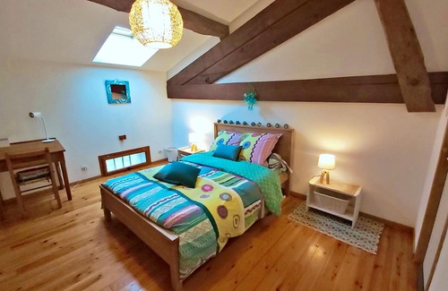 Calmont Bed & Breakfast | Autan: typical gite for 4 people - 2 bedrooms between Toulouse and Carcassonne