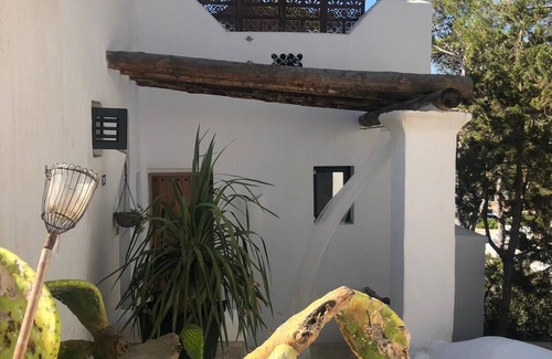 Cala Vadella House | Authentic Ibiza design house, walking distance to Cala Vadella beach