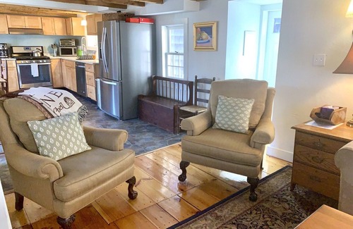 Salem House | Authentic 1739 Two Bdrm Cottage in Historic Salem