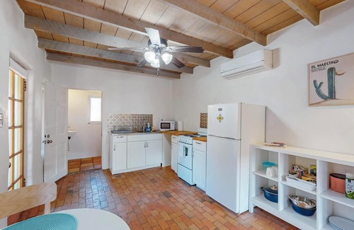 South Guadalupe Trail Apartment | Authentic adobe casita minutes from Old Town