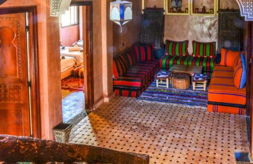 Tamatert Cabin | Authentic and pittoresque room for 3 people in Tamatert, Morocco num1