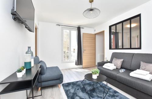 19th Arrondissement Apartment | Authentic apartment - 1BR-4P - La Villette