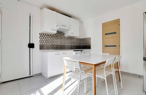 19th Arrondissement Apartment | Authentic apartment - 1BR/5P - La Villette