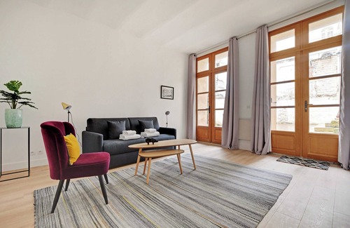 Quartier de la Monnaie Apartment | Authentic Apartment - 2br/4p - Monnaie