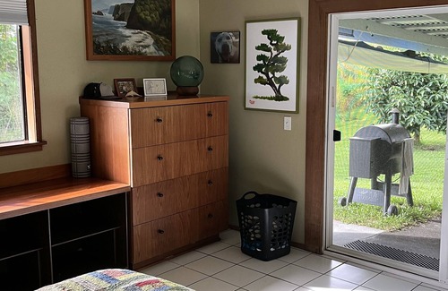 Kapoho House | Authentic Big island farm house in Peles backyard;)