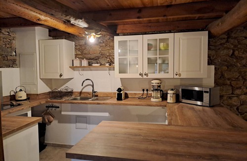 San-Nicolao House | Authentic Corsican house with its private pool