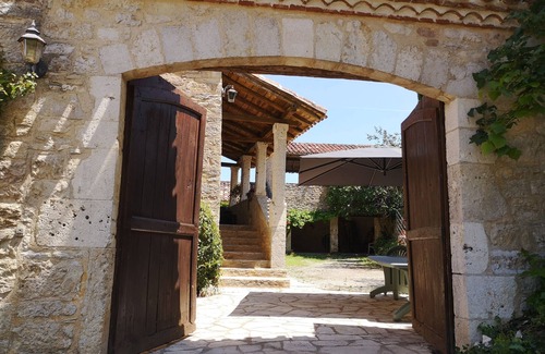 Aujols House | Authentic house of quercy with swimming pool and beautifull view