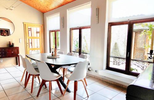 Bilzen House | Authentic house with playroom and infrared sauna