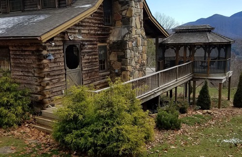 Burnsville Cabin | Authentic Log Cabin Awesome View Come See Beauty In The Mountains