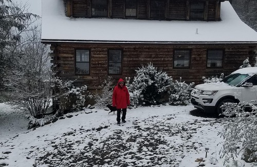 Burnsville Cabin | Authentic Log Cabin Awesome View Come See Beauty In The Mountains