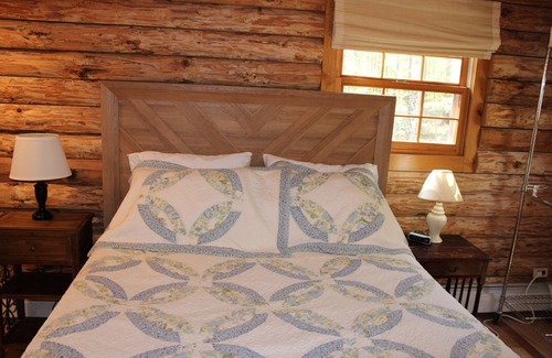 West Poland Cabin | Authentic Maine Cabin w/ New Amenities Directly on Thompson Lake.