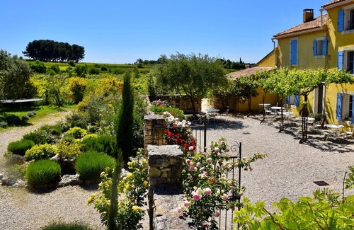 Saint-Didier House | Authentic Provençale farmhouse with all confort & stunning views