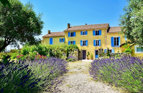Saint-Didier House | Authentic Provençale farmhouse with all confort & stunning views