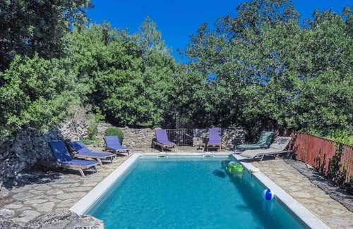 Goudargues House | Authentic Provence landhouse in Goudargues, Gard, with private pool