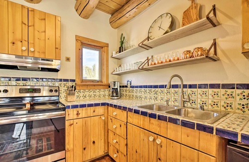 Eldorado at Santa Fe House | Authentic Santa Fe Adobe Home w/Desert Views