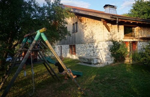 Mont-Saxonnex House | Authentic, spacious gîte in renovated farmhouse