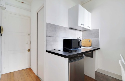 Quartier de la Plaine-de-Monceaux Apartment | Authentic Studio - 2P - Plaine-monceau