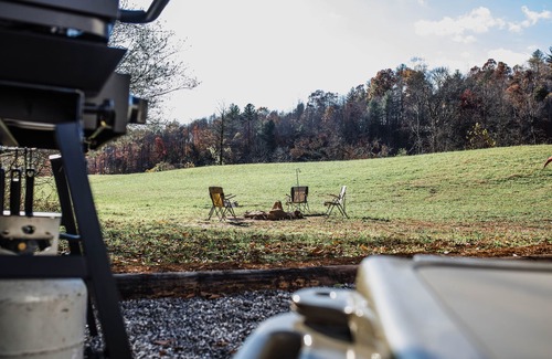 Ferguson RV Rental | Authentic Tipi in the Blue Ridge Mountains