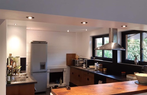 La Teste-de-Buch Villa | Authentic wooden villa 200 m2 - 4 bedrooms, terrace, swimming pool, LA VILLA JO