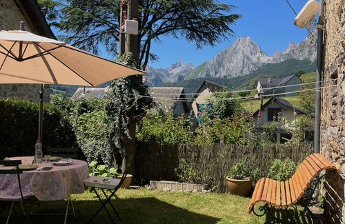 Lescun House | Authentique Maison de Village Dans un Cirque de Montagne Avec Jardin Exposé sud