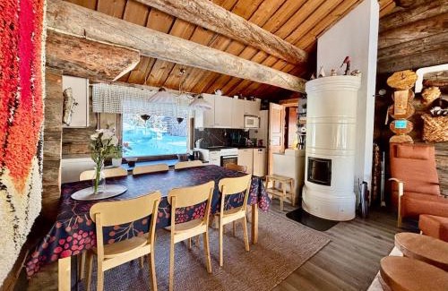 Jormua Ski Chalet | Autiojärven kelomökki 85m2