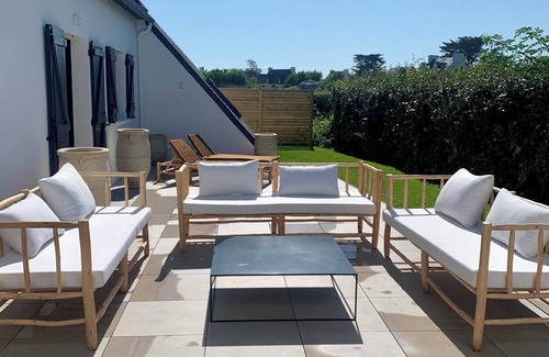 Brignogan-Plage House | Aux chardons bleus" house