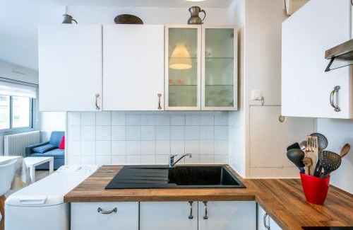 Rouen City Centre Apartment | Aux Jardins de l'Hôtel de ville - Appartement Hypercentre avec Parking Privé