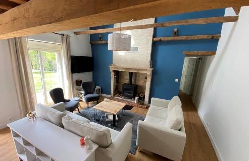 Arnage House | Aux Premières Loges - Gîte de charme proche du circuit