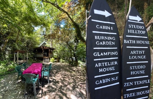Isumi RV Rental | Available for 4 or more people Burning Garden H/Isumi City Chiba