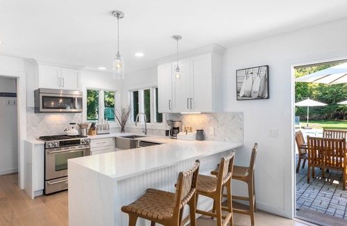 Speonk House | *Available for Ryder Cup!* | Pool, Hot Tub, Tennis, Fire Pit | Close to Beach