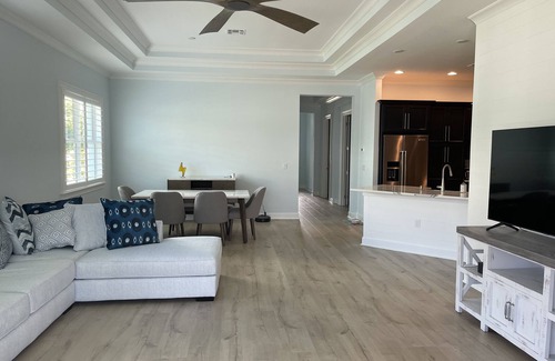 East Naples Villa | AVAILABLE JANUARY 2026…3 bedroom plus office. with private pool & spa!