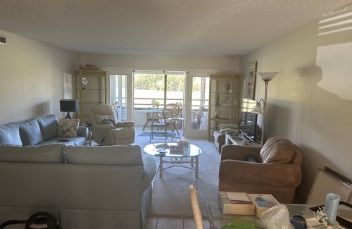 Burnt Store Marina Condo | Available January of 25 - only’. Beautiful condo overlooking 5th hole.
