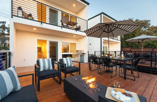 Middletown Cottage | Avalon IV by Avantstay Mins to Gaslamp Beautiful Deck w/BBQ