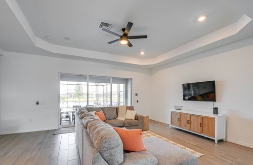 Immokalee House | Ave Maria Getaway: Retreat w/ Private Pool & Patio