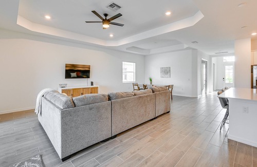 Immokalee House | Ave Maria Getaway: Retreat w/ Private Pool & Patio