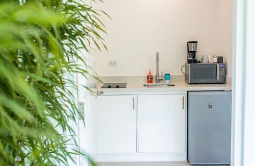 Montezuma Hotel | Aves Deluxe King Room & Open Loft Room Twin Beds-Kitchenette-2Pools-Yoga-Gym