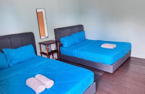 Setiu Hotel | Avina's Family Room