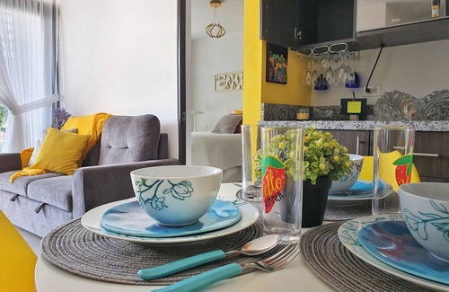San Salvador Apartment | ☆Avitat Joy☆Cozy&Homy 2B Flat☆Private☆Wifi☆Pool☆Gym