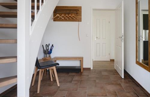 Am Salzhaff House | Aviva - Ferienhaus mit Kamin und Sauna für 4 Personen