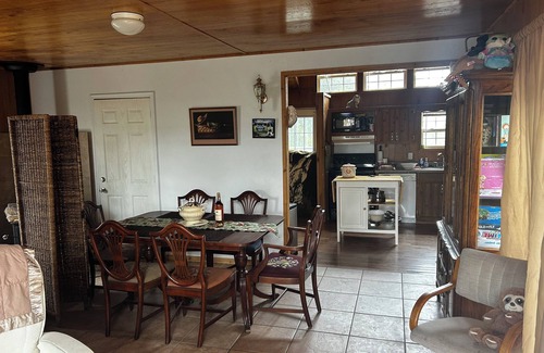 Geyserville Cabin | AVL Private Retreat Cabin with hot tub on private wooded property