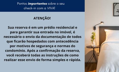 Chacara Santo Antonio Apartment | AVNU by Viva - Residencial Alto Padrão próximo a Business Center na Nações Unidas