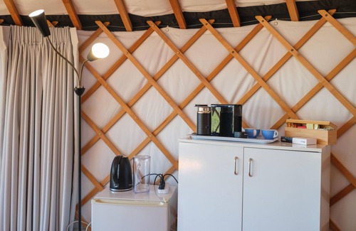 Palm Beach RV Rental | Awaawa Yurts - Rangi Yurt