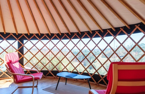 Palm Beach RV Rental | Awaawa Yurts - Rangi Yurt