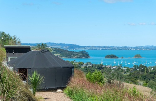 Palm Beach RV Rental | Awaawa Yurts - Rangi Yurt