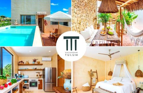 La Veleta Villa | AWARD-winning 2BR Villa Tulum Private Pool with Patio