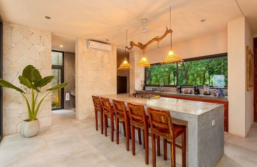 Akumal Villa | Award Winning Private Cenote Villa 10min to Beach