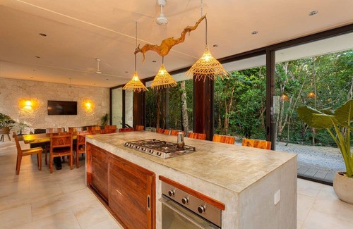 Akumal Villa | Award Winning Private Cenote Villa 10min to Beach