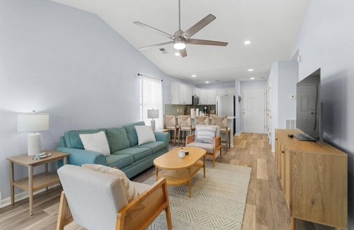 Pawleys Island Villa | Award-Winning True Blue Golf Course Community