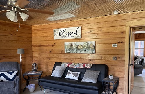 Pine Ridge House | AWESOME CABIN WITH ACCESS TO MANY TRAILS, INCLUDING WOLF PEN GAP IN MENA, AR.